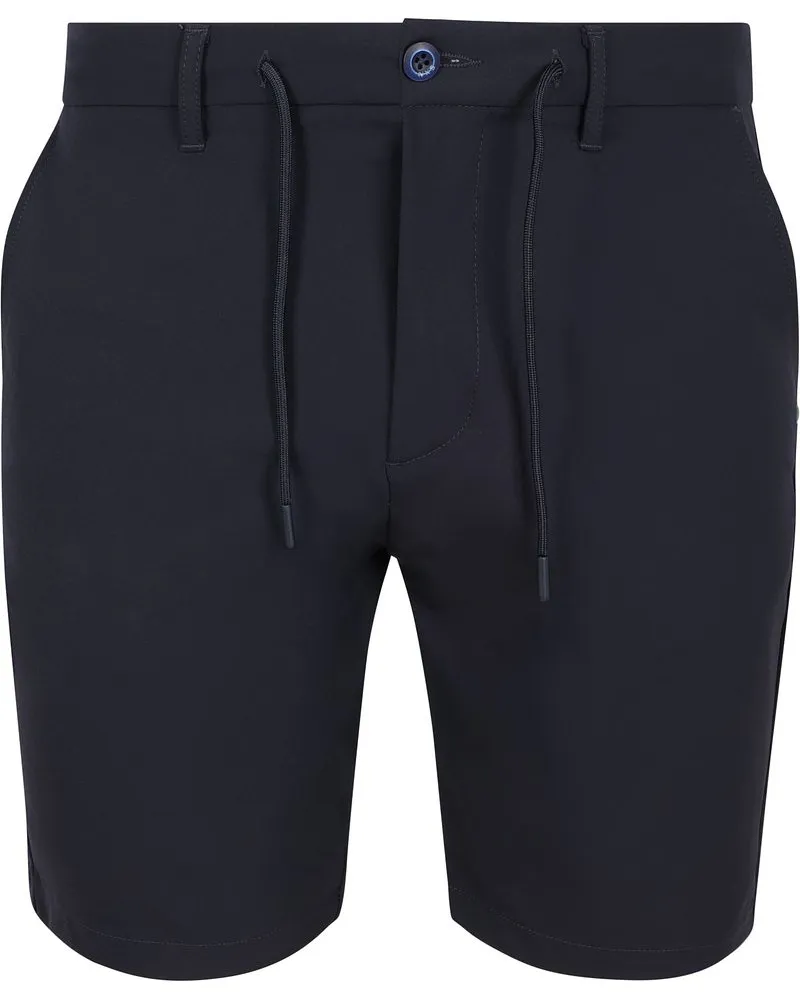 No Excess Chino Short 4-Way Stretch Sedoc Navy Blau