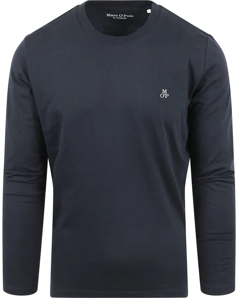 Marc O'Polo Long Sleeve T-Shirt Navy Dunkelblau