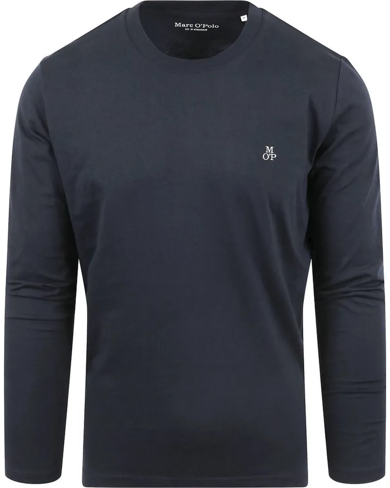 Marc O'Polo Long Sleeve T-Shirt Navy Dunkelblau