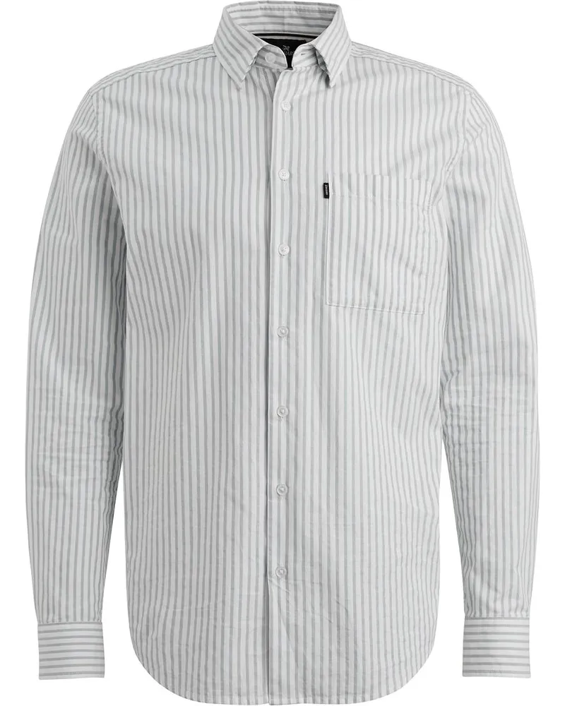 Vanguard Hemd Streif Hellblau Blau