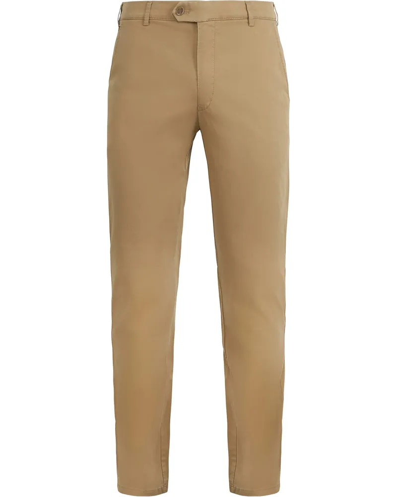 Meyer Hosen Chino Bonn Beige Beige