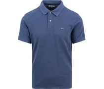 Piqué Polo Shirt Royal Blau