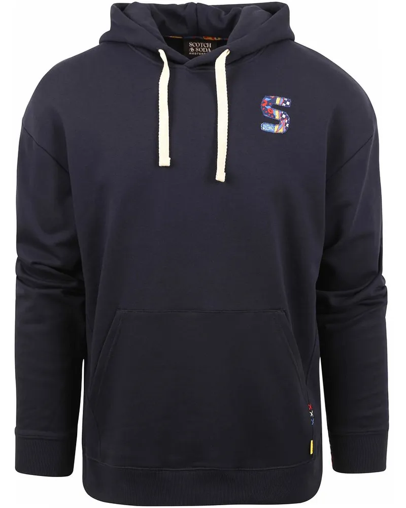 Scotch&Soda Bandana Hoodie Navy Dunkelblau