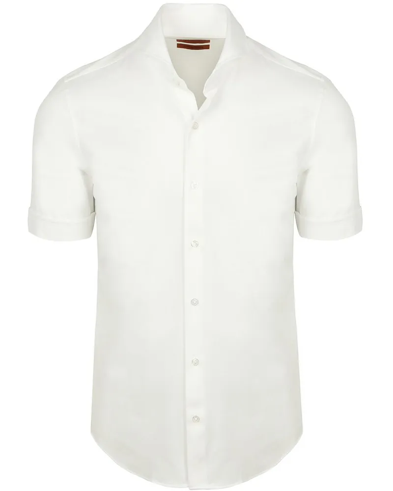 Suitable Shortsleeve Sorona Hemd Erik Weiß Weiß