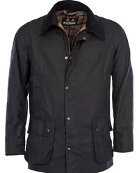 Barbour Ashby Wachsjacke Navy Blau