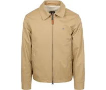 Jacke Windcheater Camel