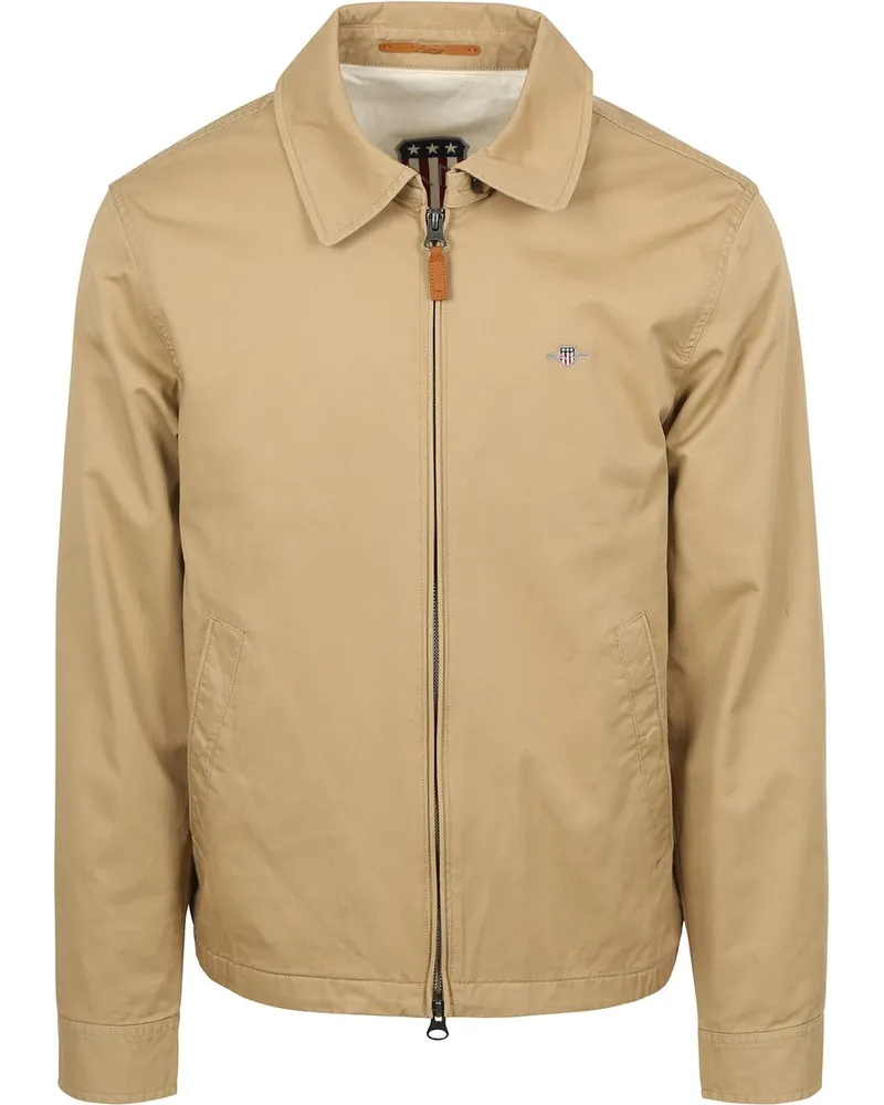 Gant Jacke Windcheater Camel Braun