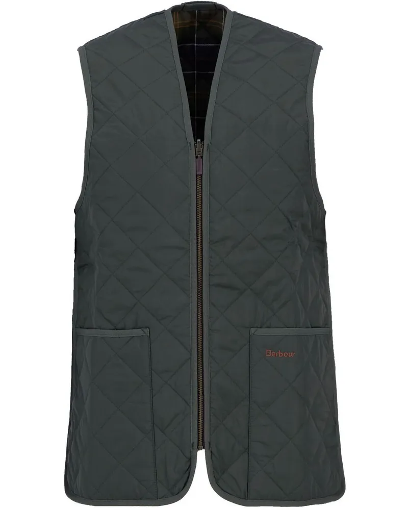 Barbour Weste Grün Grün