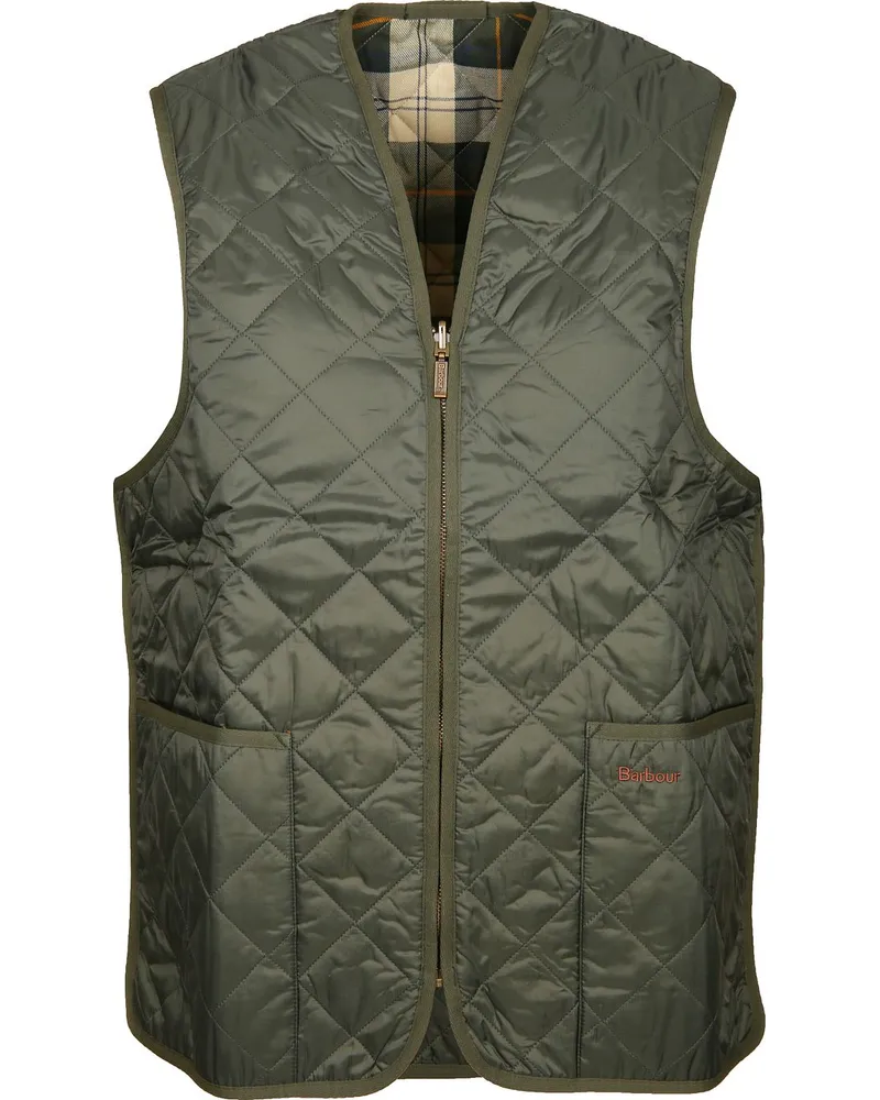 Barbour Weste Grün Grün