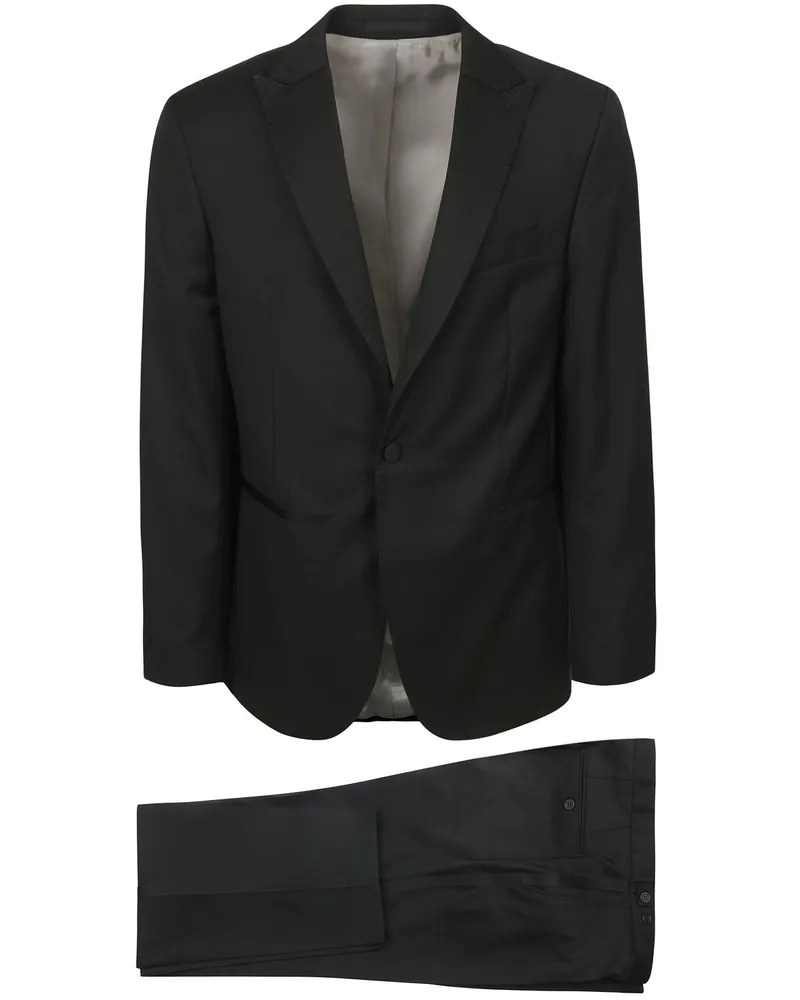 Suitable Smoking New York Wolle Schwarz