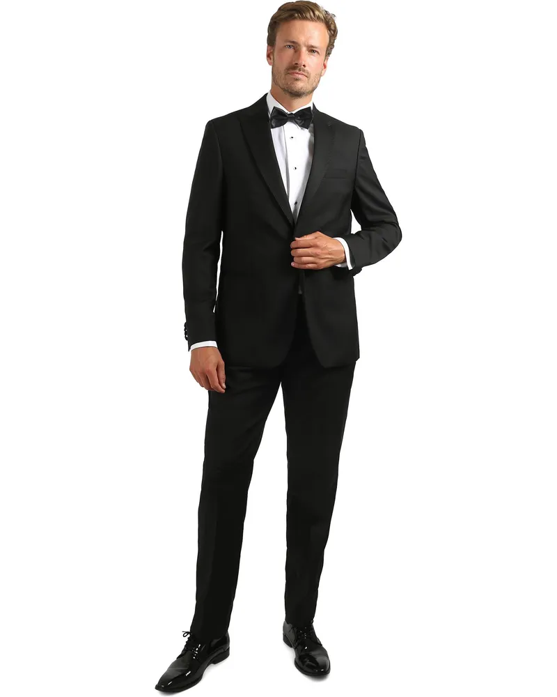 Suitable Smoking New York Wolle Schwarz