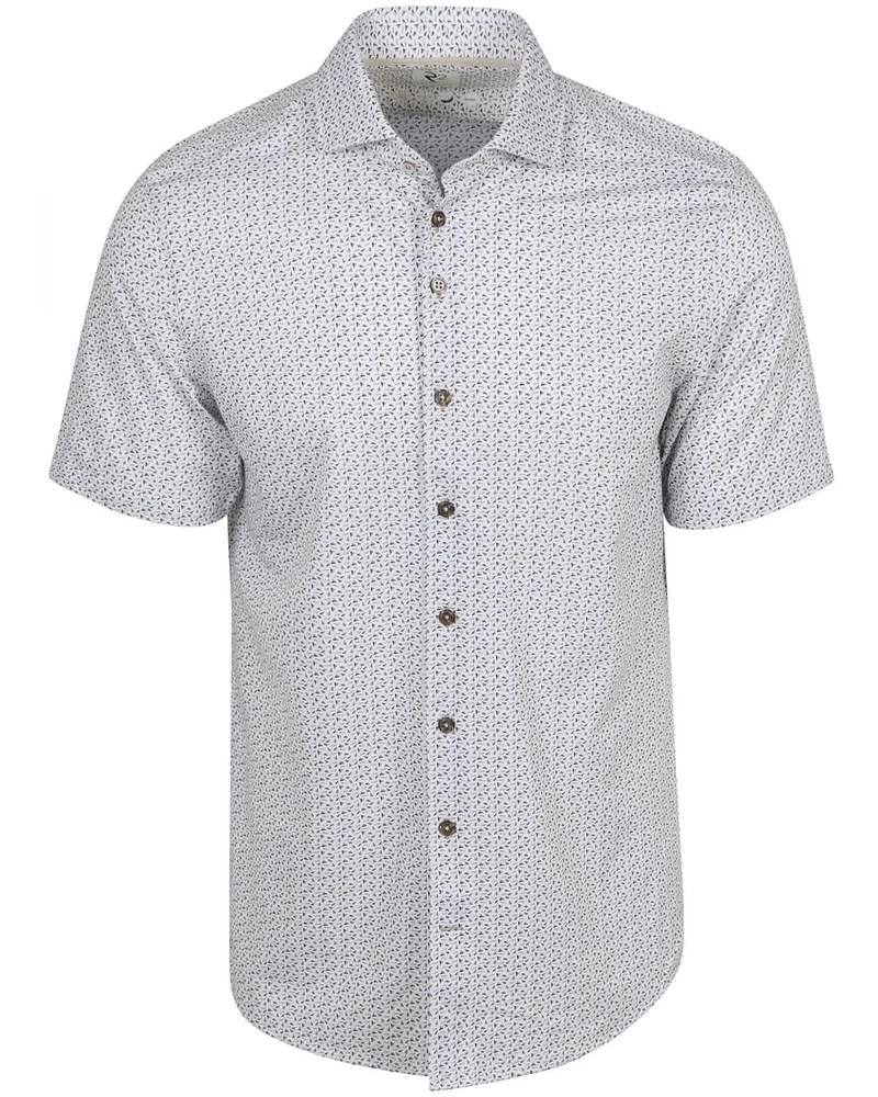 R2 Amsterdam R2 Short Sleeves Hemd Sorona Druck Multicolour Multicolour