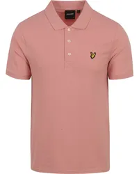 Lyle & Scott Lyle und Scott Polo Plain Rosa Pink