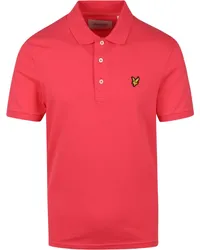 Lyle & Scott Lyle und Scott Polo Plain Rosa Pink