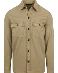 Superdry. Overshirt Military Beige Beige