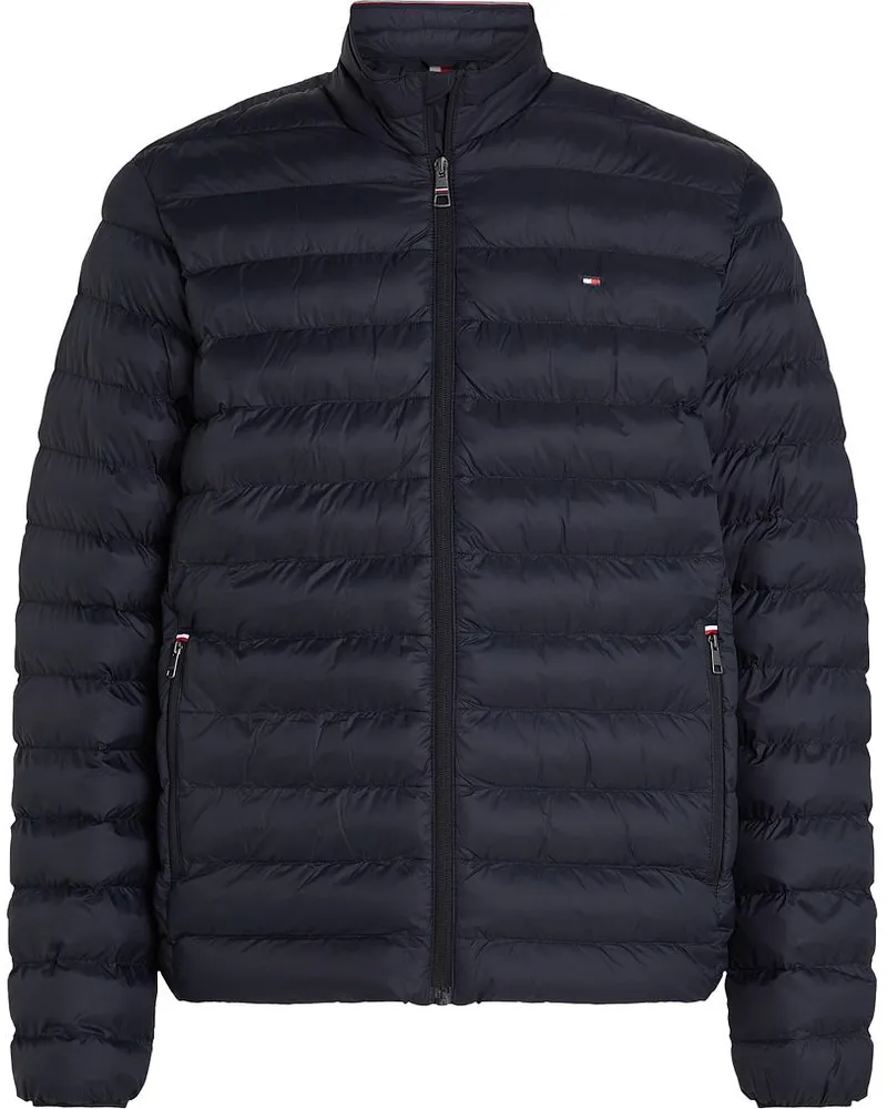 Tommy Hilfiger Jacke Compact Core Navy Dunkelblau
