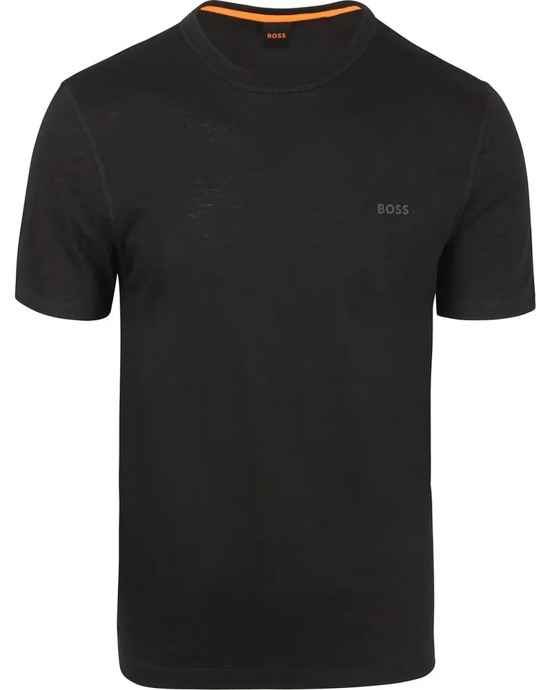 HUGO BOSS T-shirt Tegood Schwarz Schwarz