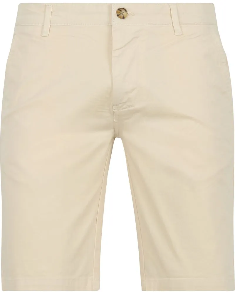 Suitable Berry Short Ecru Wollweiß