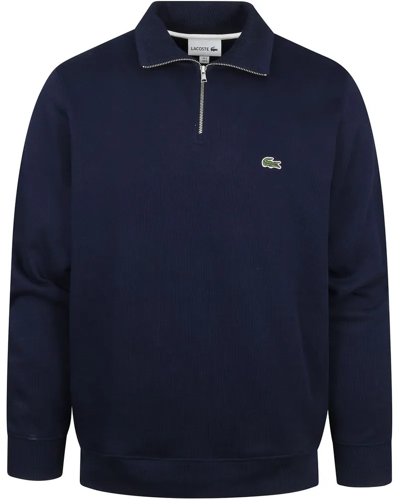 Lacoste Pullover Zipper Dunkelblau Dunkelblau