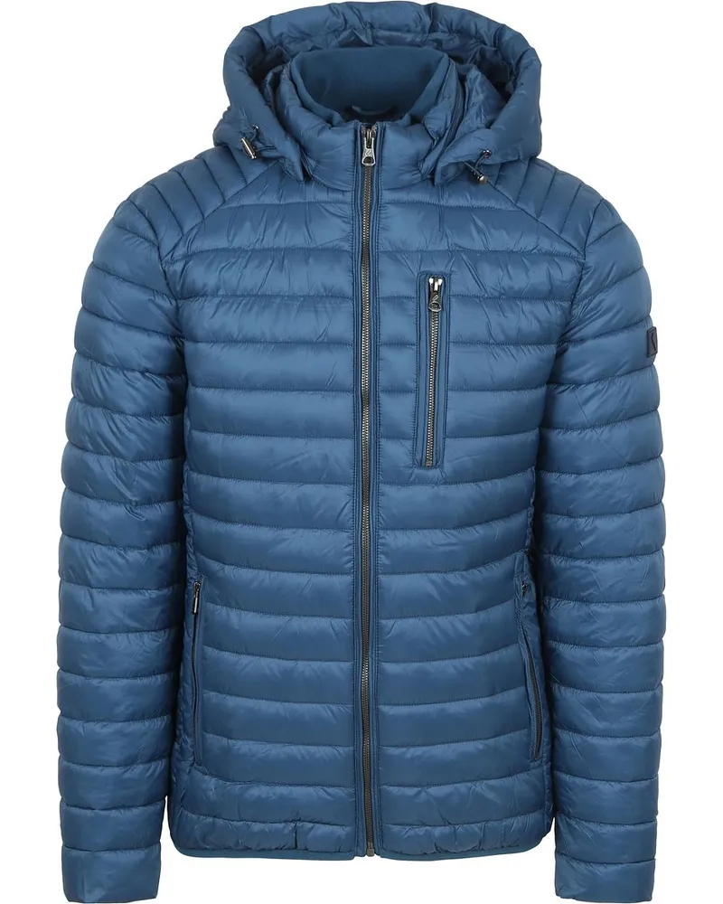 Suitable Copenhagen Jacke Mid Blau Blau