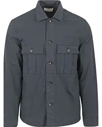 DSTREZZED Overshirt Maverick Navy Dunkelblau