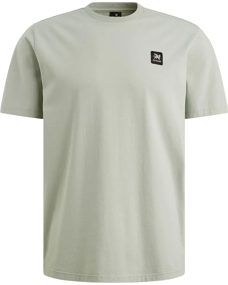 Vanguard T-Shirt Jersey Aqua Gray Grau