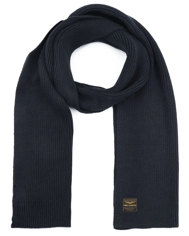 PME Legend Schal Navyblau Blau