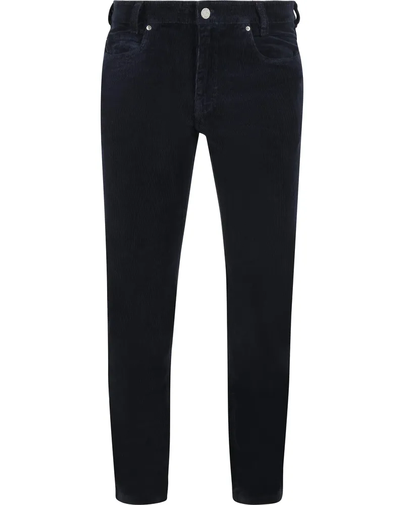 Atelier GARDEUR Bill Hose Corduroy Navy Dunkelblau