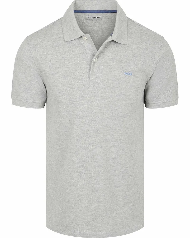 McGregor Piqué-Polo Grau Grau