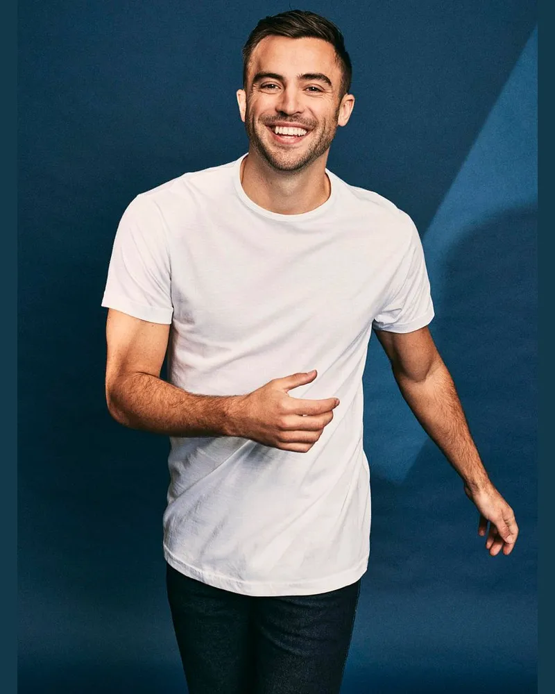 Alan Red Derby T-Shirts Angebot 6 Stück Weiß