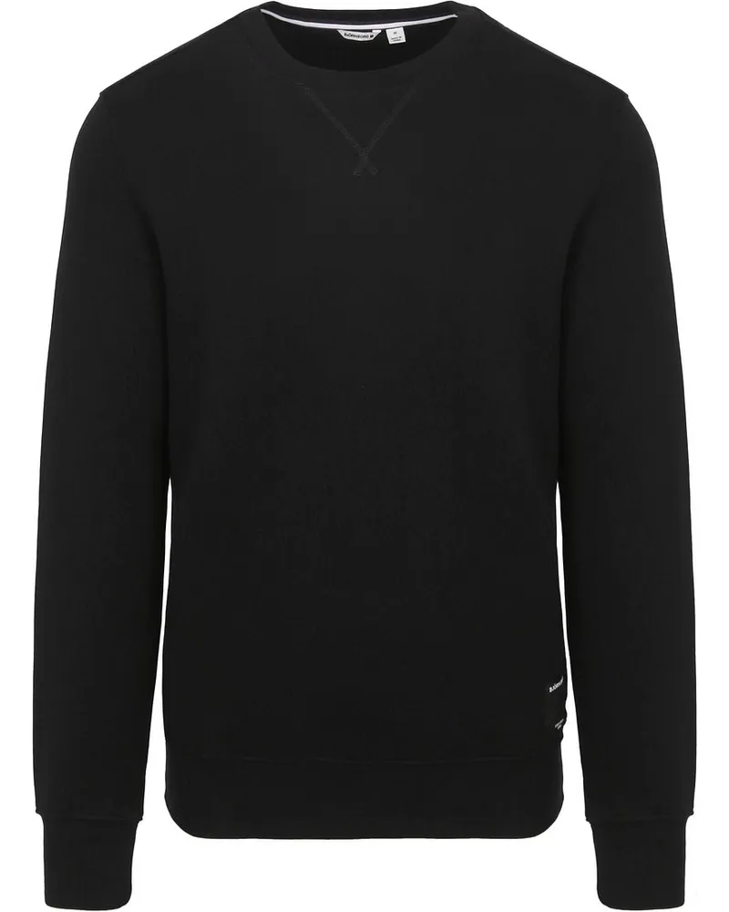 Björn Borg Sweater Schwarz Schwarz