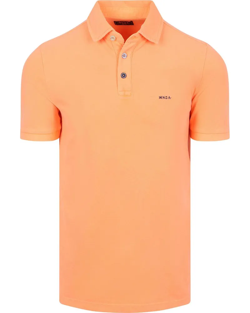 New Zealand Auckland NZA) Polo Hawera Mandarine Orange Orange