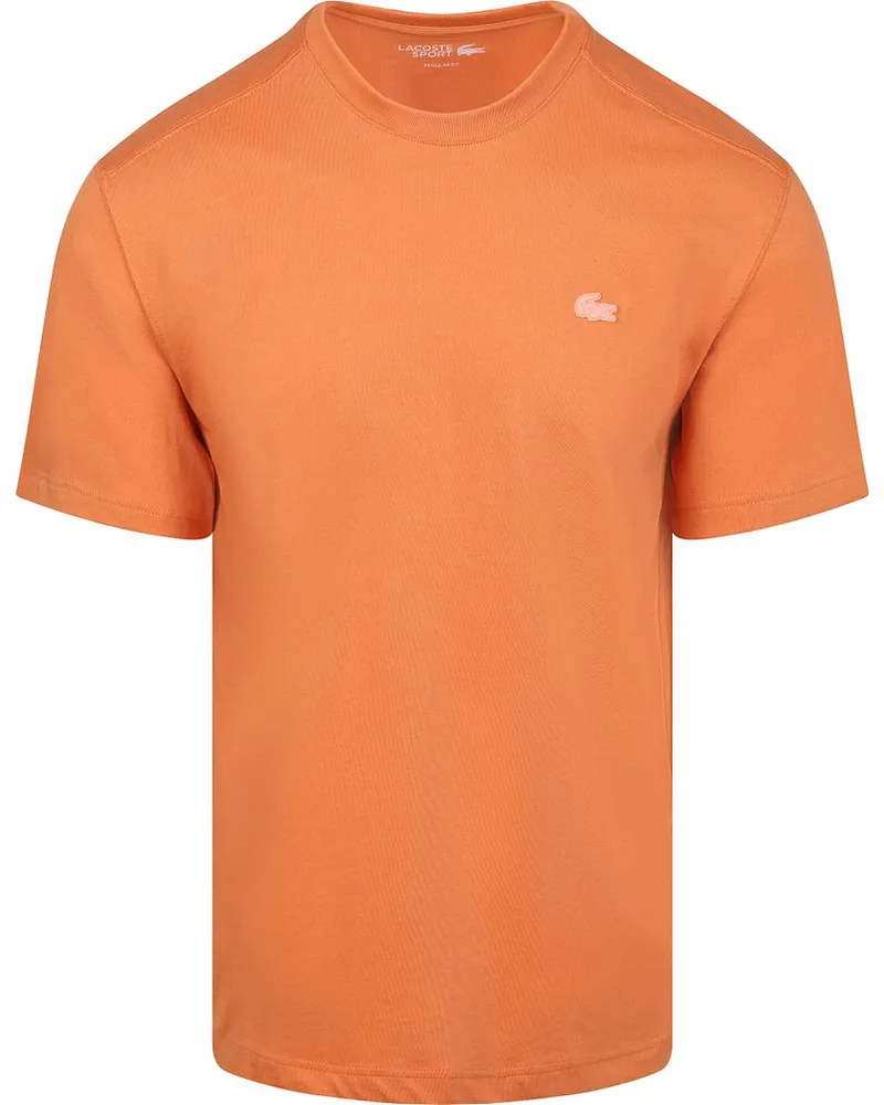 Lacoste T-Shirt Orange Orange