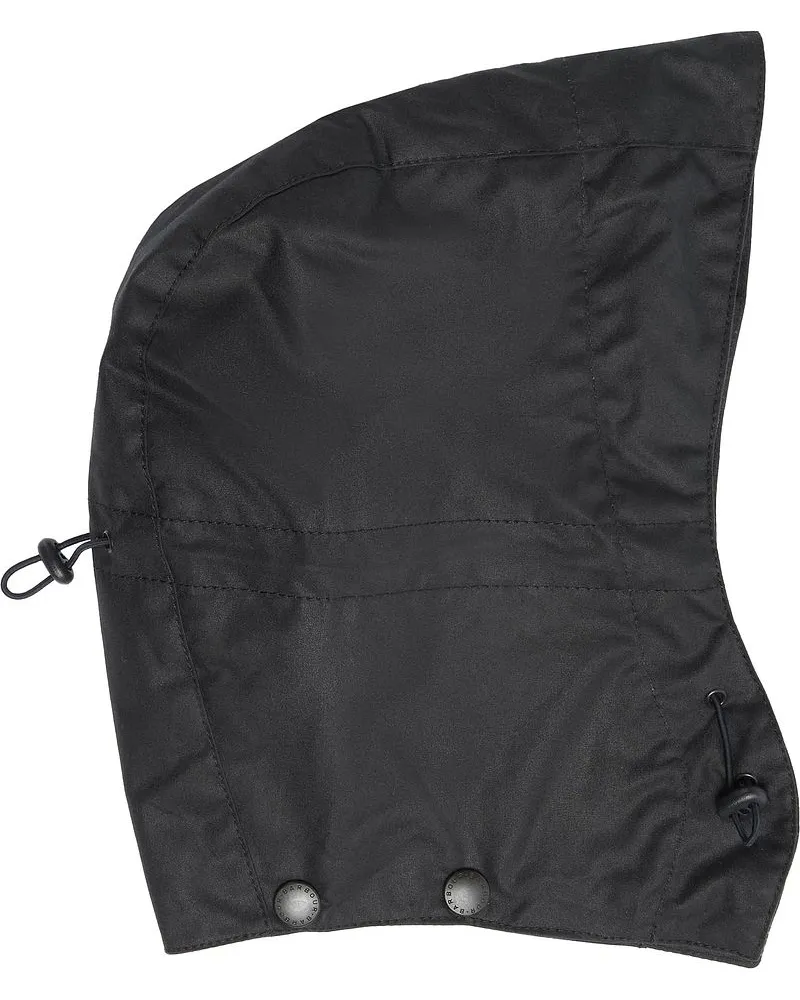 Barbour Capuchon Schwarz Schwarz