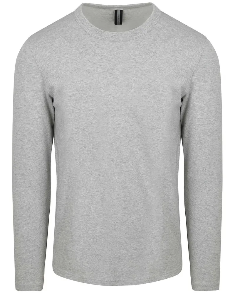 Profuomo Longsleeve T-Shirt Grau Grau