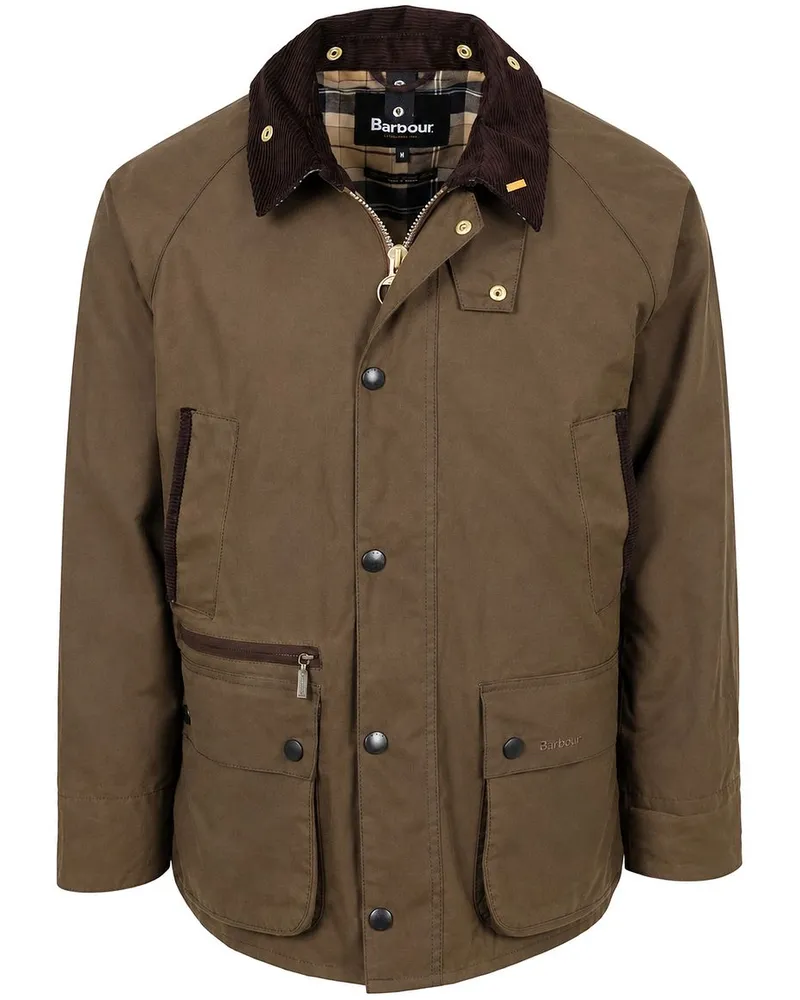 Barbour Classic Bedale Wachsjacke Brown Braun