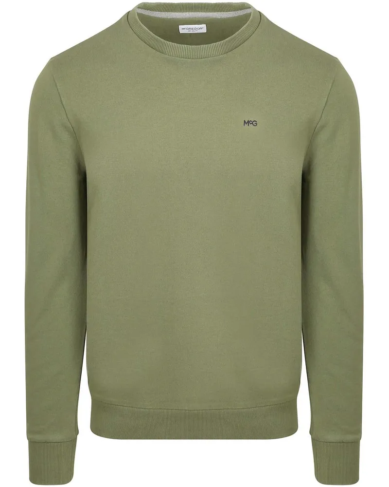 McGregor Sweatshirt Olivine Grün
