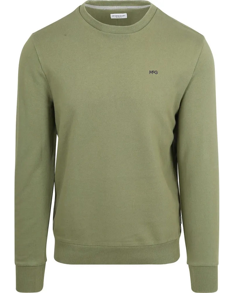 McGregor Sweatshirt Olivine Grün