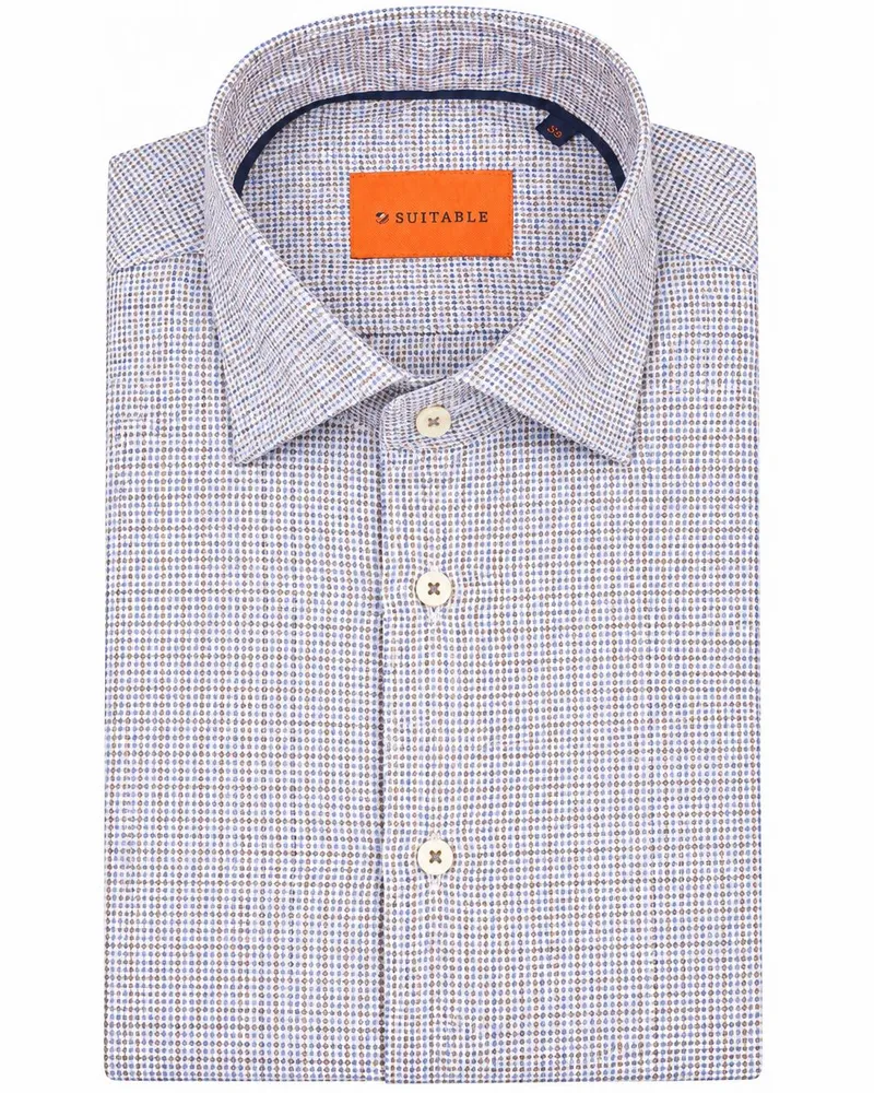 Suitable Hemd Pied De Poule Multicolour Multicolour