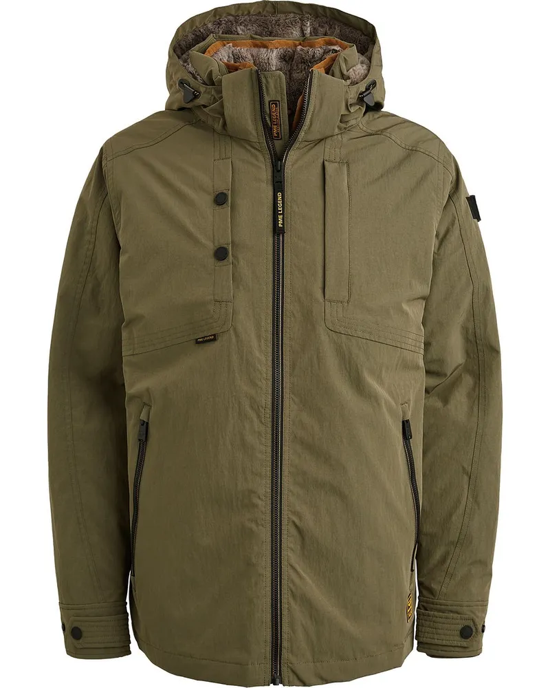 PME Legend Jacke Snowpack Icon 2.0 Olivgrün Grün