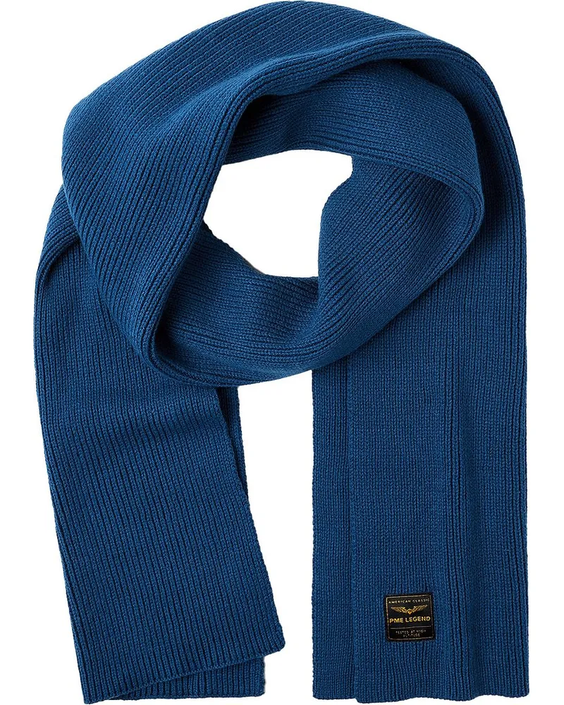 PME Legend Herrenschal Blau Blau
