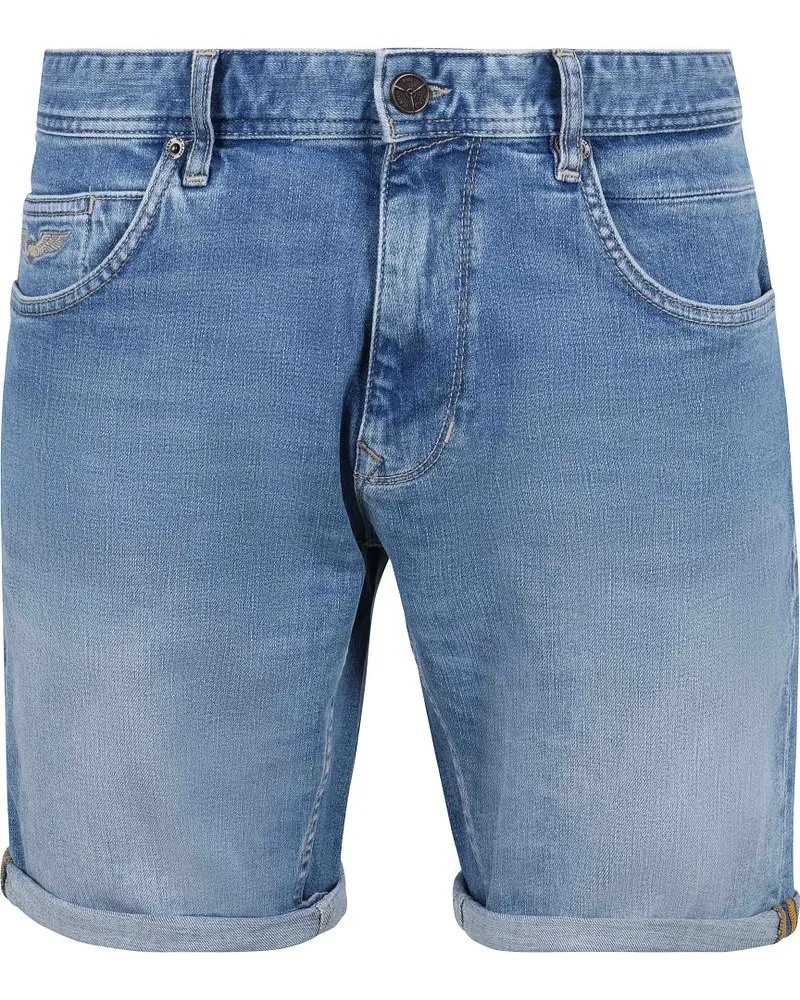 PME Legend Wingload Denim Shorts Blau LIC Blau