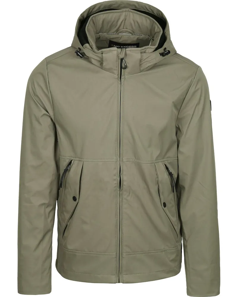 No Excess Jacke Army Grün