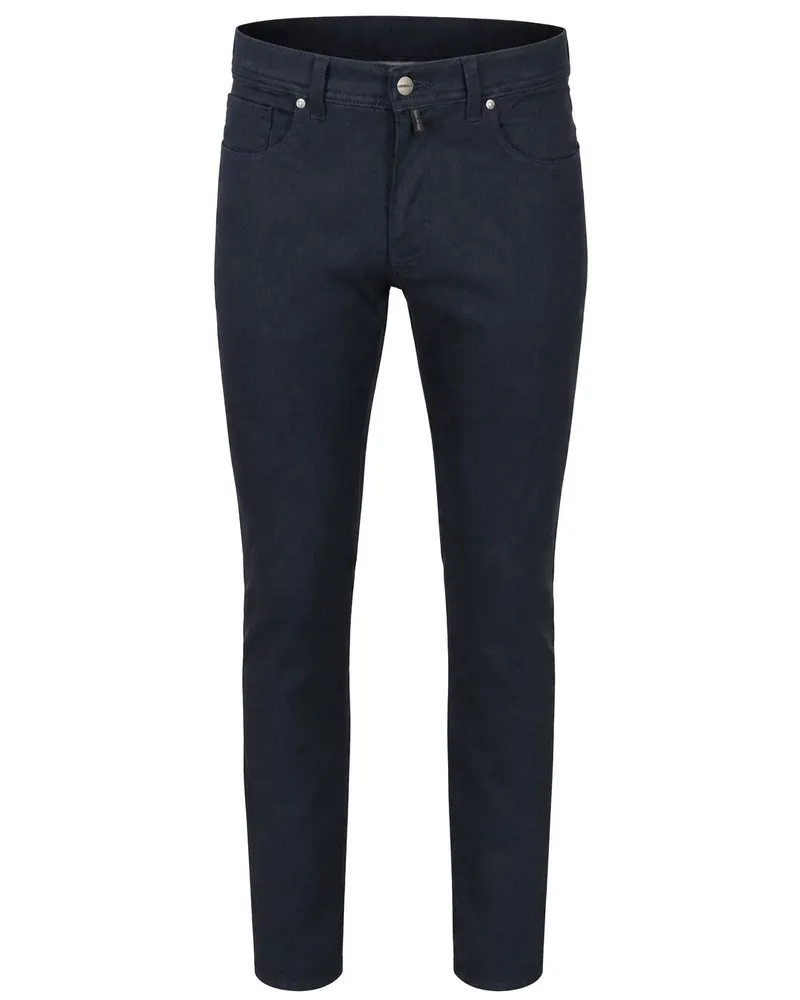 Pierre Cardin Lyon Hose Tapered Navy Dunkelblau