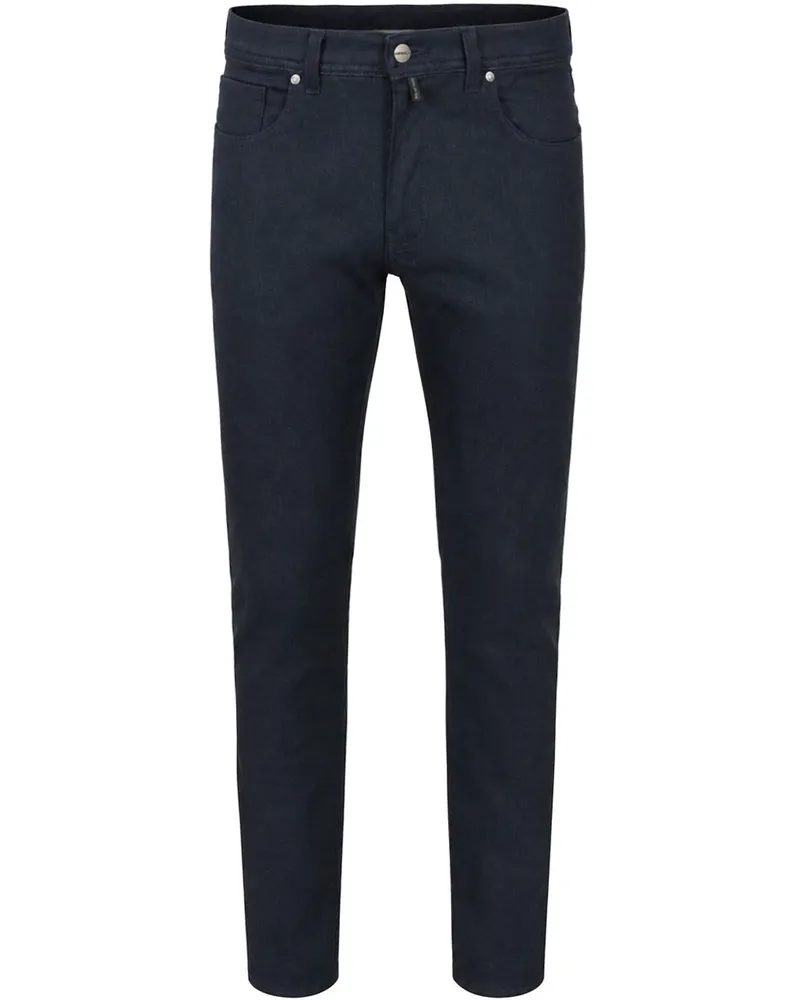 Pierre Cardin Lyon Hose Tapered Navy Dunkelblau