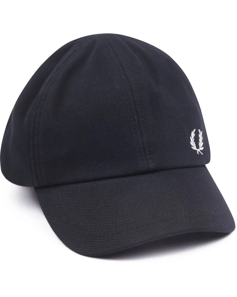 Fred Perry Cap Logo Blau Blau