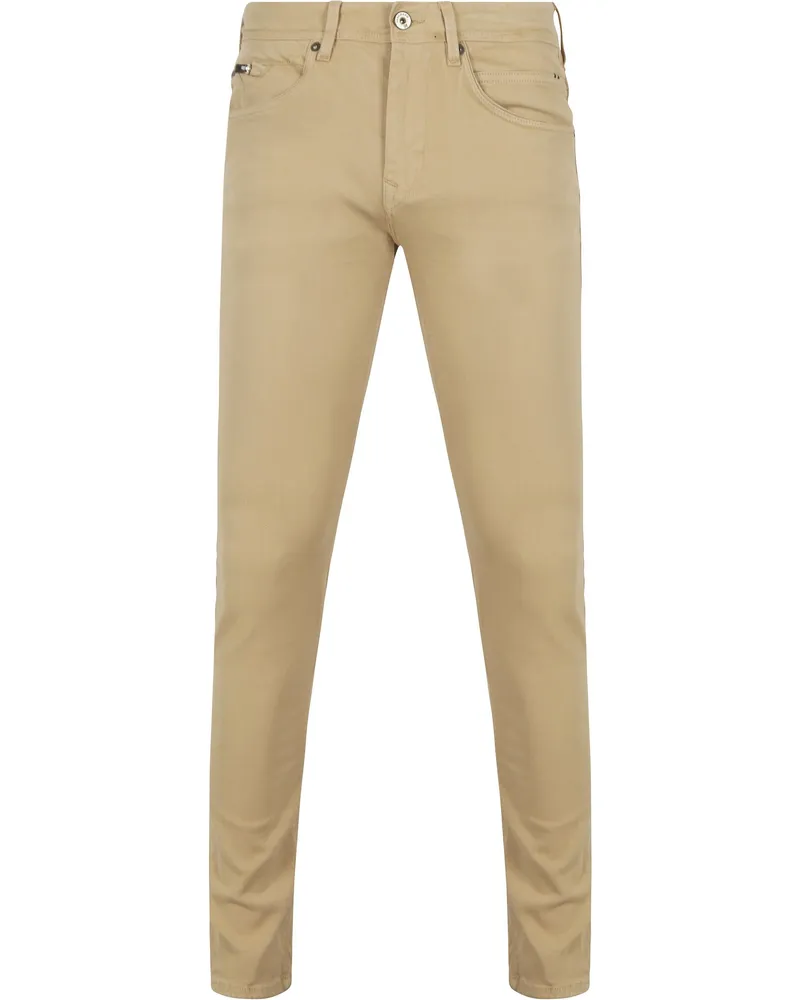 Vanguard V850 Rider Jeans Khaki Beige