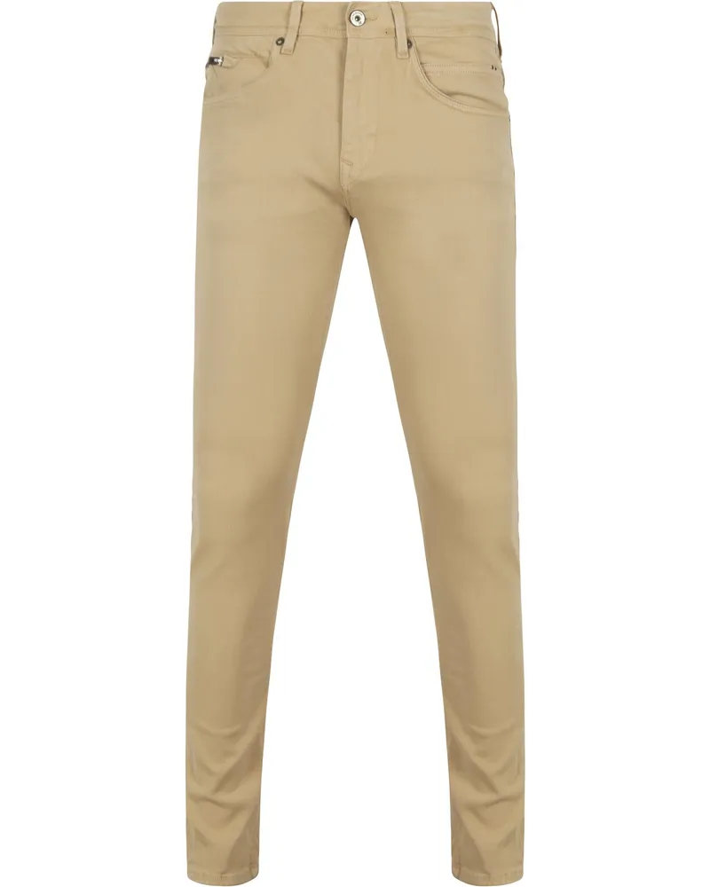 Vanguard V850 Rider Jeans Khaki Beige