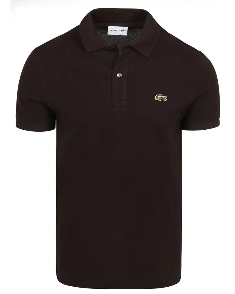 Lacoste Poloshirt Buffalo Braun Braun