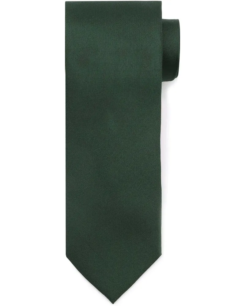 Suitable Krawatte Seide Grün K81-22 Grün